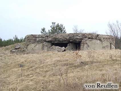 [Widok od strony strzelnic]