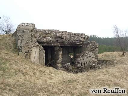 [Widok od strony strzelnic]