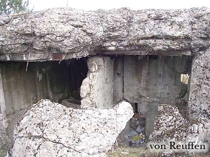 [Widok od strony strzelnic]