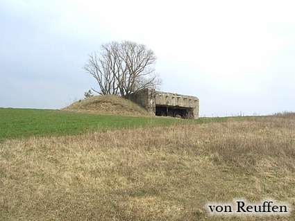 [Widok od strony strzelnic]