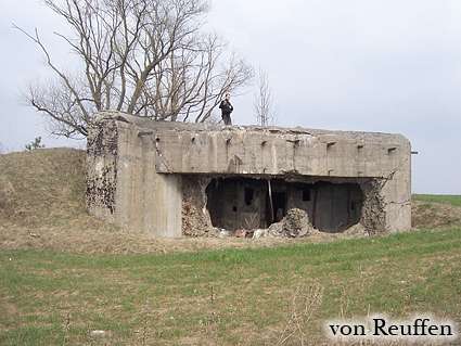 [Widok od strony strzelnic]