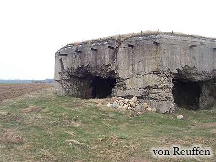 [Widok od strony strzelnic]