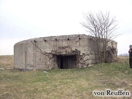 [Widok od strony strzelnic]