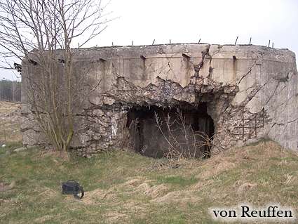 [Widok od strony strzelnic]