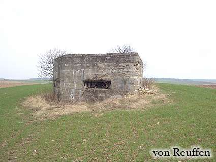 [Widok od strony strzelnicy ckm]