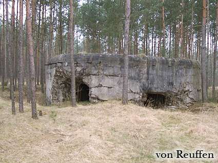 [Widok od strony strzelnic]