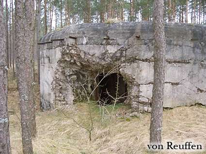 [Widok od strony strzelnic]