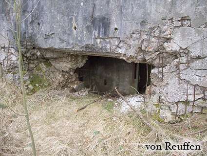 [Widok od strony strzelnic]