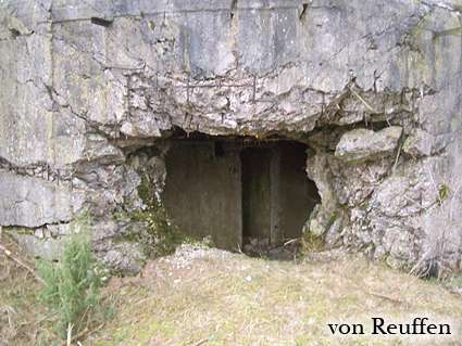 [Widok od strony strzelnic]