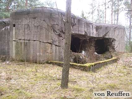 [Widok od strony strzelnic]