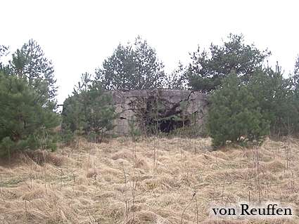 [Widok od strony strzelnic ckm]