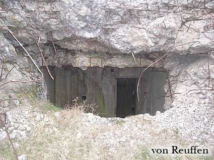 [Widok od strony strzelnic]