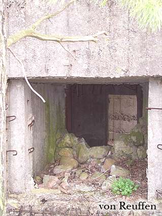 [Widok schronu]