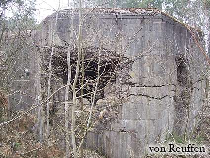 [Widok schronu]