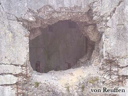 [Widok schronu]