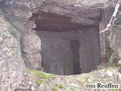[Widok schronu]