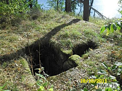 [Wej�cie do schronu]