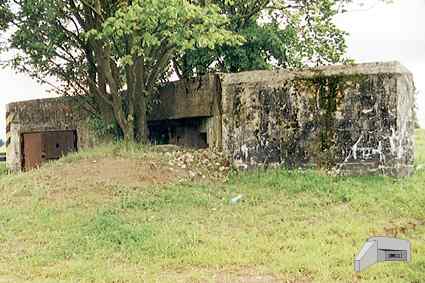 [Widok schronu od p�nocy]