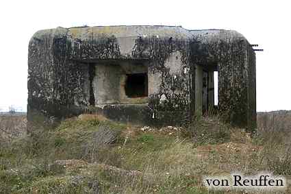 [Widok od strony strzelnicy]