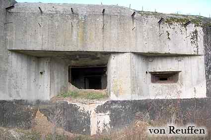 [Widok od strony strzelnic]