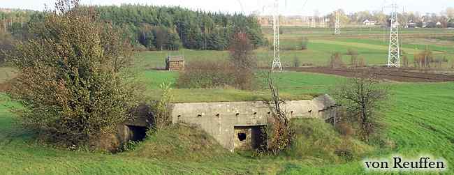 [Widok od strony strzelnic]