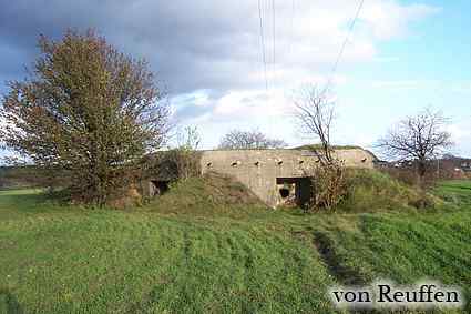 [Widok od strony strzelnic]