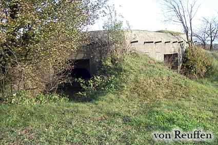 [Widok od strony strzelnic]