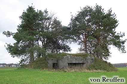 [Widok od strony strzelnicy]