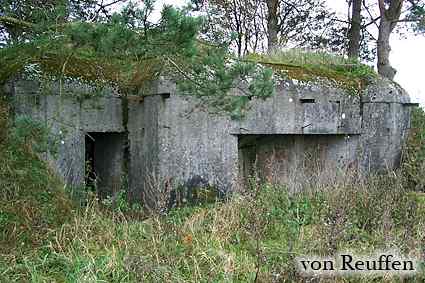 [Widok od strony strzelnicy]