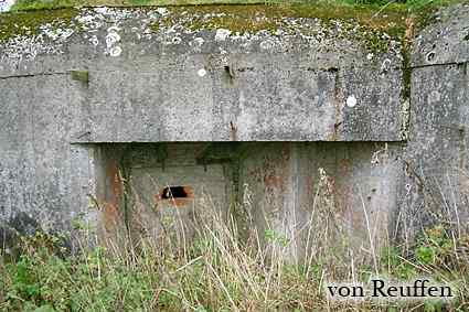 [Widok od strony strzelnicy]